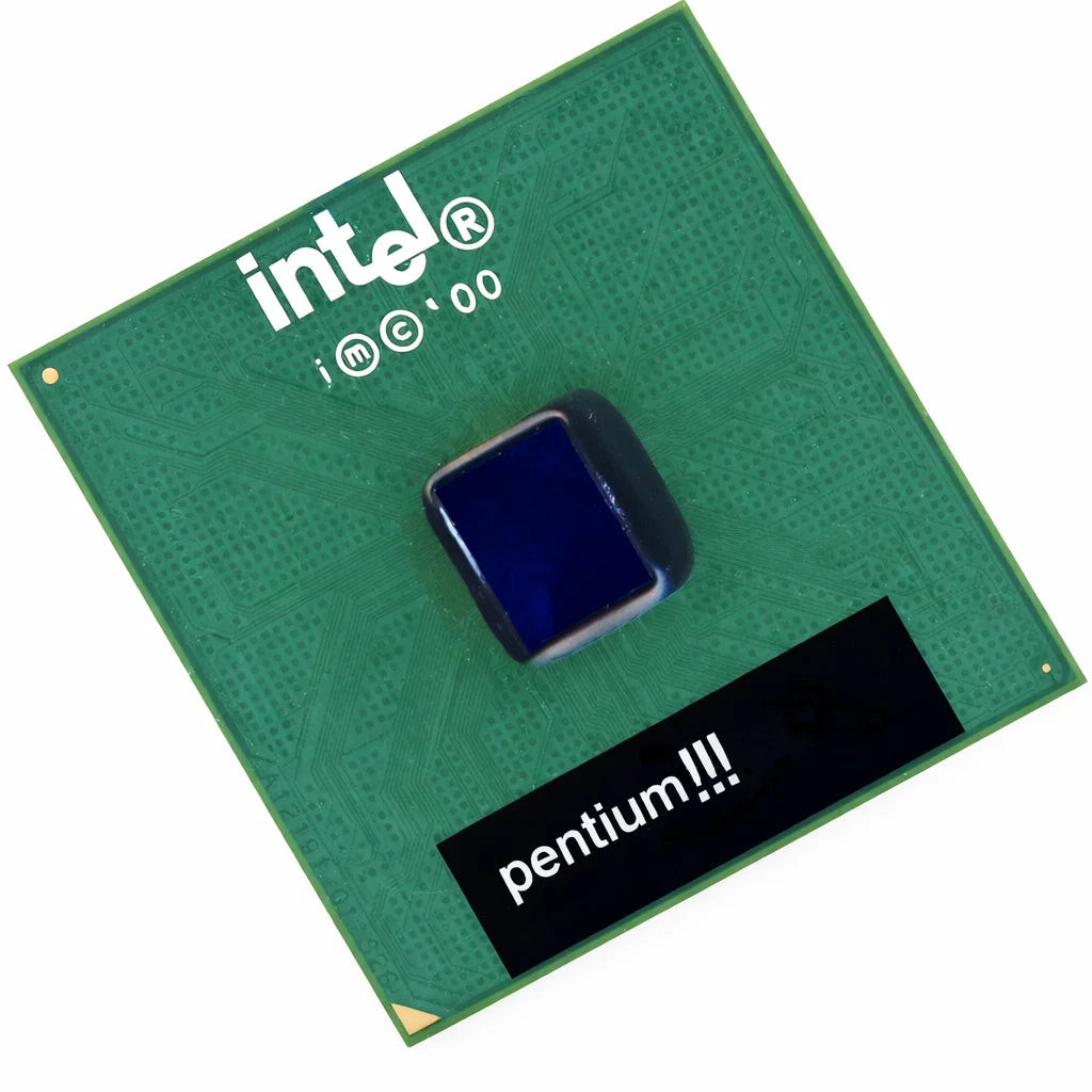 Intel Pentium III SL4CB Socket 370 866/256/133/1.7V 866MHz Vintage Retro CPU - CPU
