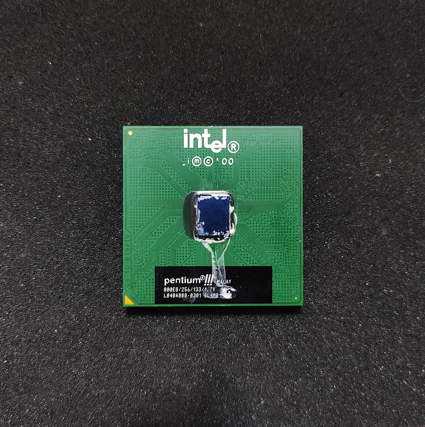 Intel Pentium III SL4MB Socket 370 800MHz/256/133/1.70V Vintage Retro CPU - CPU