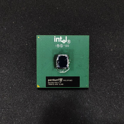 Intel Pentium III SL4MD Socket 370 866MHz/256/133/1.70V Vintage Retro CPU - CPU