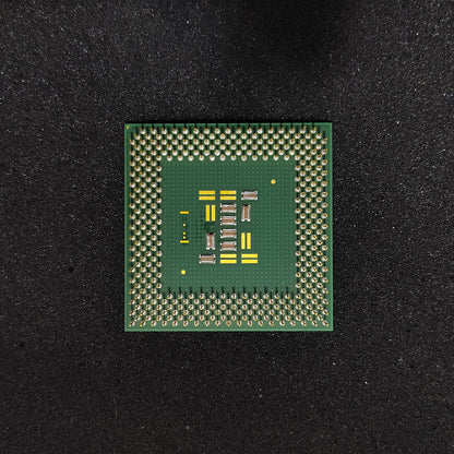 Intel Pentium III SL4MD Socket 370 866MHz/256/133/1.70V Vintage Retro CPU - CPU