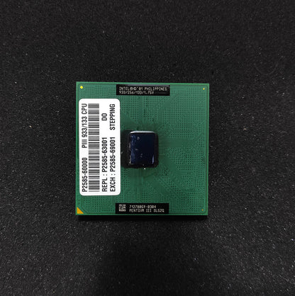 Intel Pentium III SL52Q Socket 370 933MHz/256/133/1.75V Vintage Retro CPU - CPU