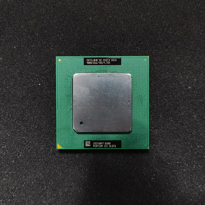 Intel Pentium III SL5FQ Socket 370 1000MHz/256/133/1.75V Vintage Retro CPU - CPU