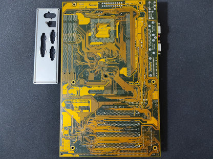 Jetway BX133-1 Socket 370 Slot 1 ATX Motherboard AGP ISA VIA Apollo Pro Chipset