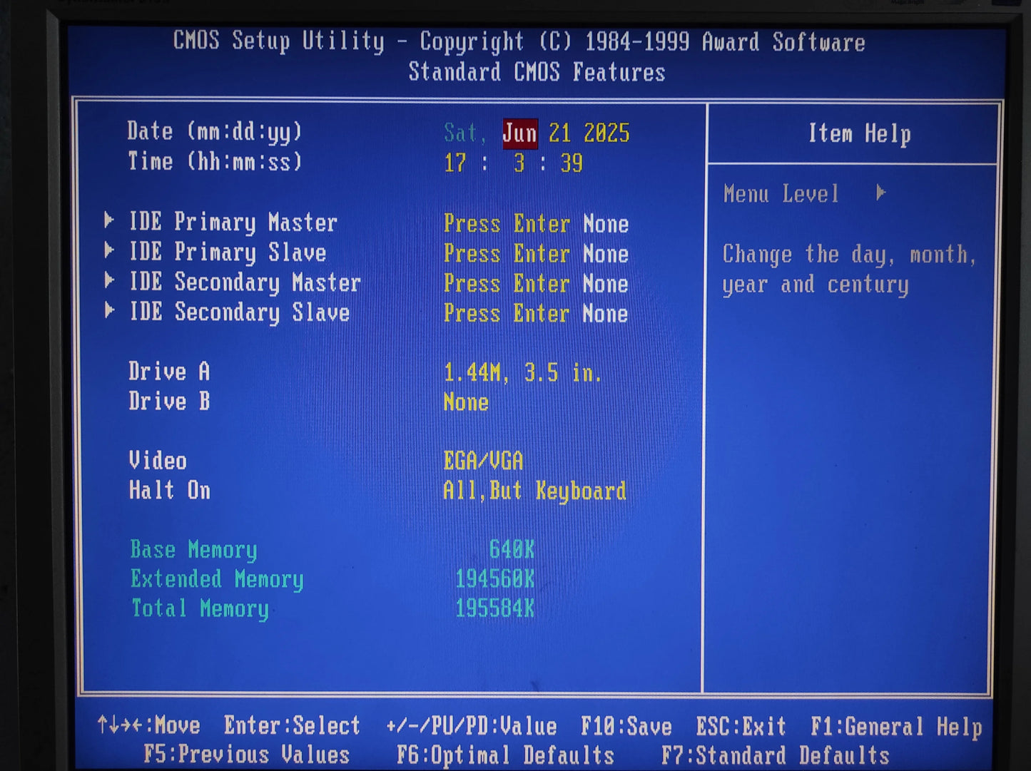 Jetway J-711AF J-911AF REV 1.11 Slot 1 ATX Vintage Retro Motherboard Intel 810 Chipset
