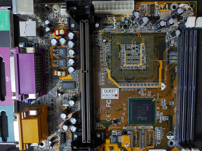 Jetway J-711AF J-911AF REV 1.11 Slot 1 ATX Vintage Retro Motherboard Intel 810 Chipset