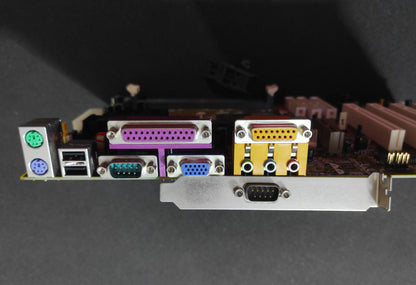 Jetway J-711AF J-911AF REV 1.11 Slot 1 ATX Vintage Retro Motherboard Intel 810 Chipset