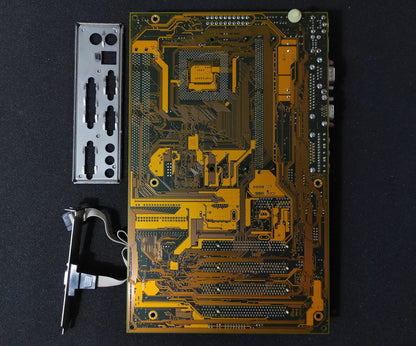 Jetway J-711AF J-911AF REV 1.11 Slot 1 ATX Vintage Retro Motherboard Intel 810 Chipset