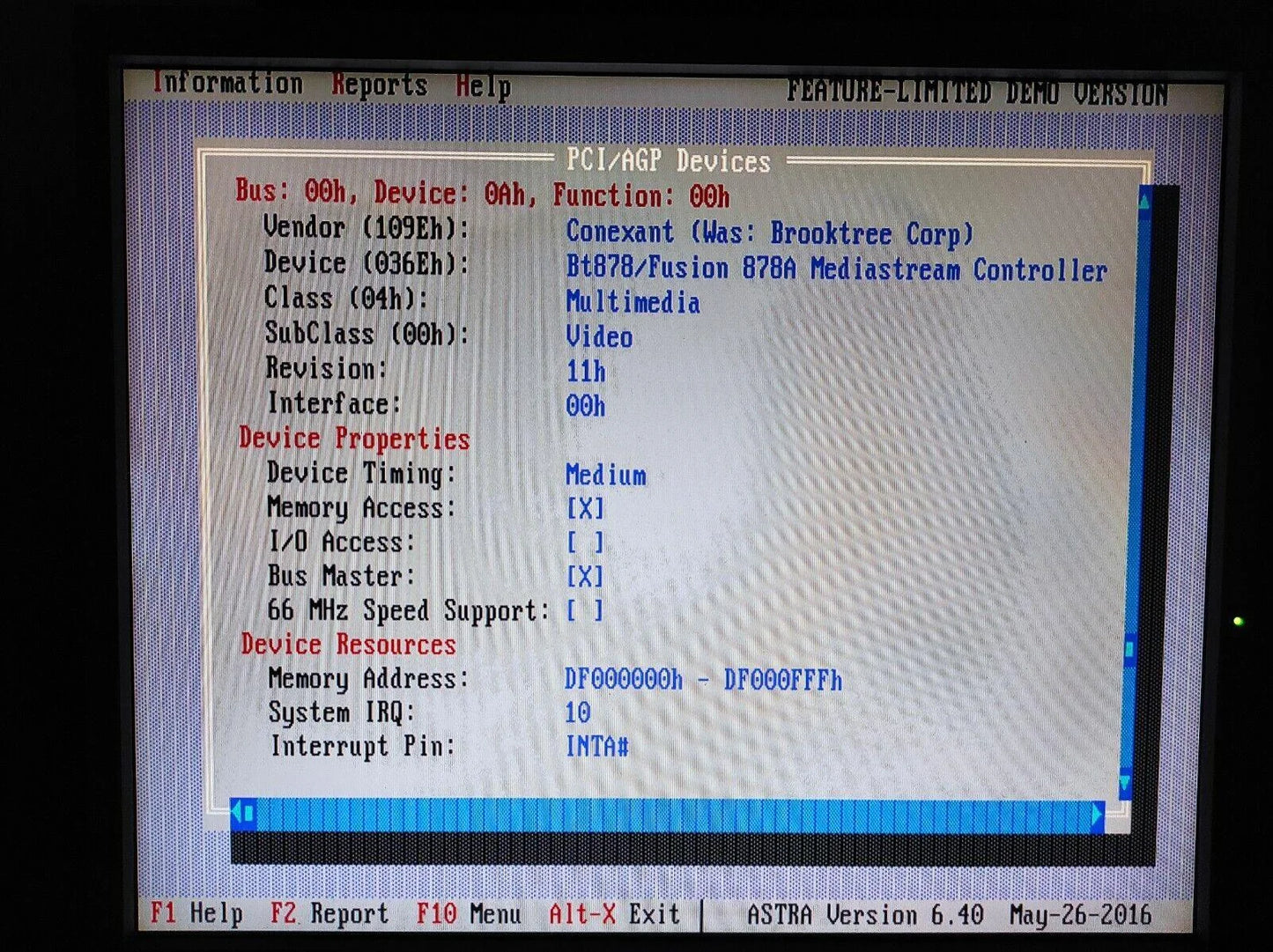 KWorld VS-TV878RF PCI TV Tuner/Video Capture Card BG+DK Conexant Fusion 878A - Retro PC Hardware & More