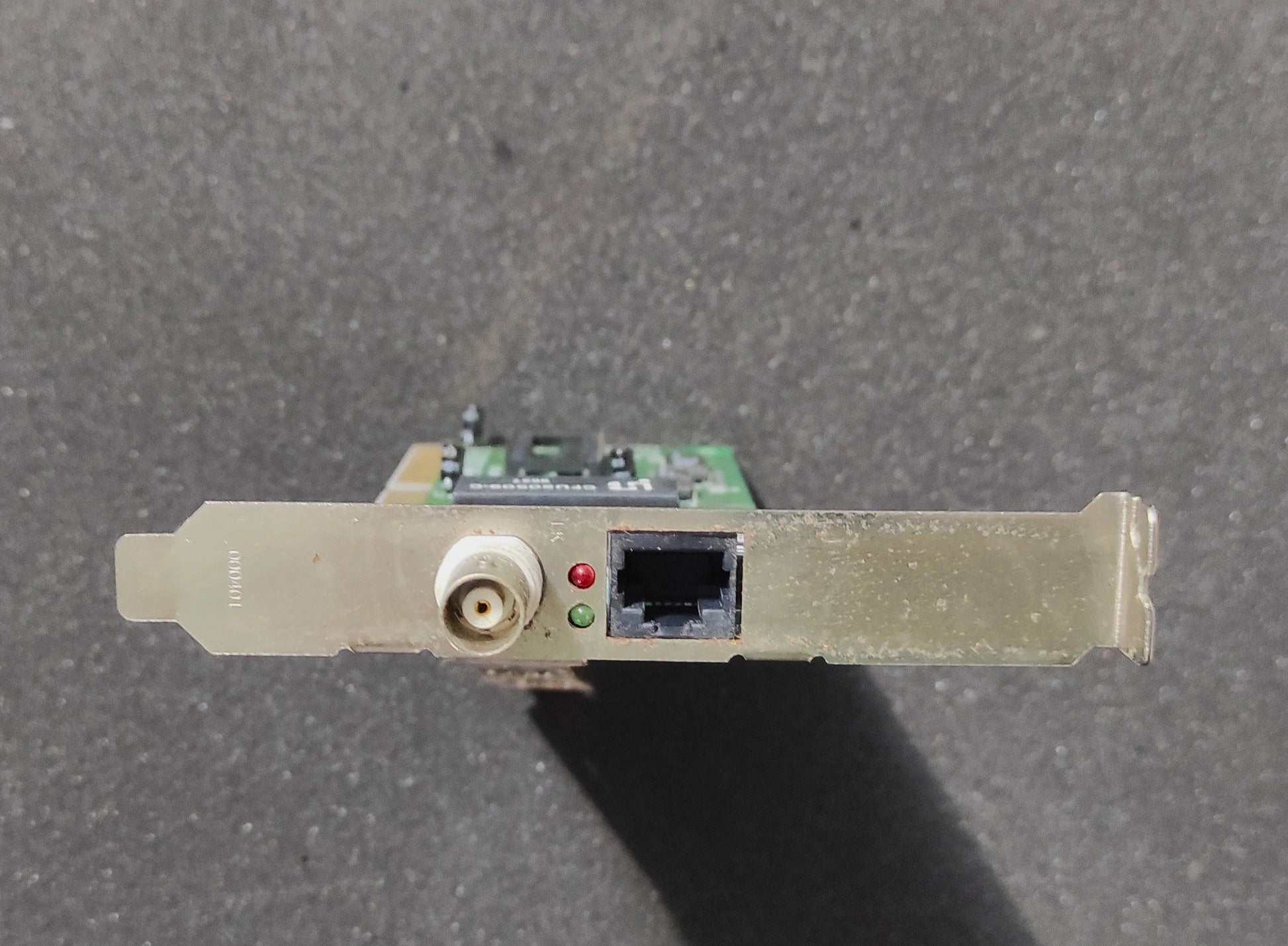 Lantech EN2000 PNP 10MBPS RJ45 Retro ISA FULL-DUPLEX Ethernet Card RTL8019A