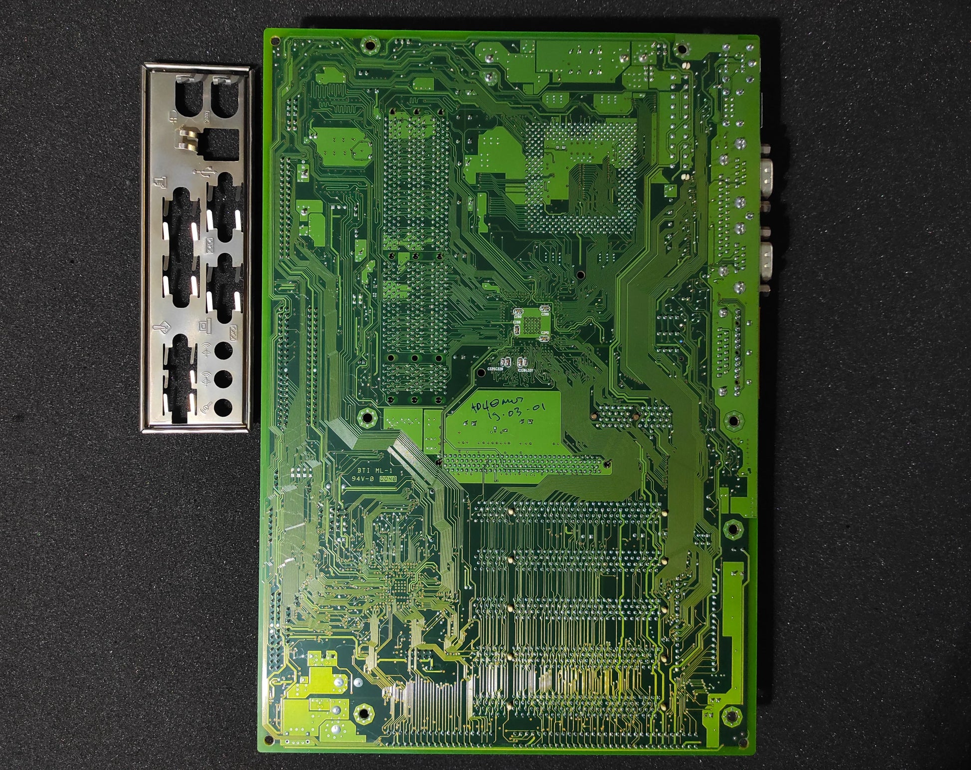 Legend QDI Advance 10B P6V694X/A10B Socket 370 ATX Motherboard AGP ISA PCI VIA Apollo Pro 133A Chipset