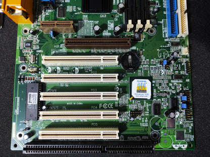 Legend QDI Advance 10B P6V694X/A10B Socket 370 ATX Motherboard AGP ISA PCI VIA Apollo Pro 133A Chipset