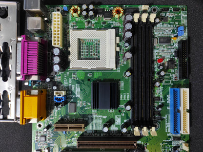 Legend QDI Advance 10B P6V694X/A10B Socket 370 ATX Motherboard AGP ISA PCI VIA Apollo Pro 133A Chipset