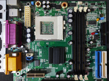 Legend QDI Advance 10E P6V694X/A10E Socket 370 ATX Motherboard AGP ISA PCI VIA Apollo Pro 133A