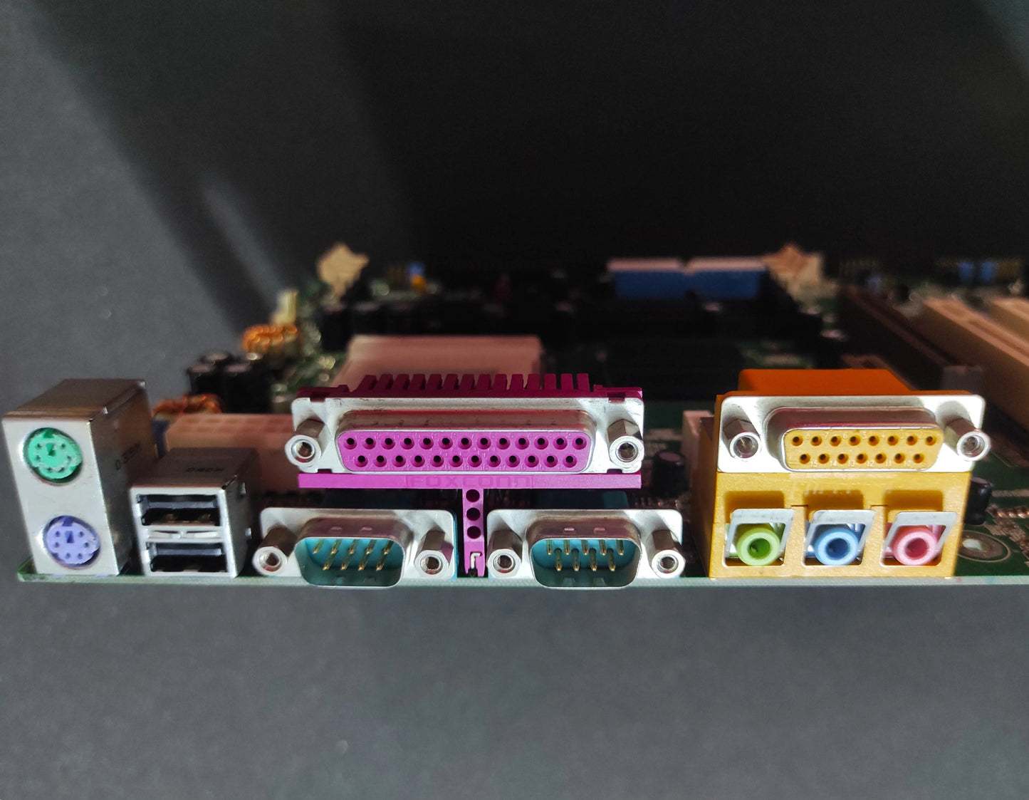Legend QDI Advance 10E P6V694X/A10E Socket 370 ATX Motherboard AGP ISA PCI VIA Apollo Pro 133A