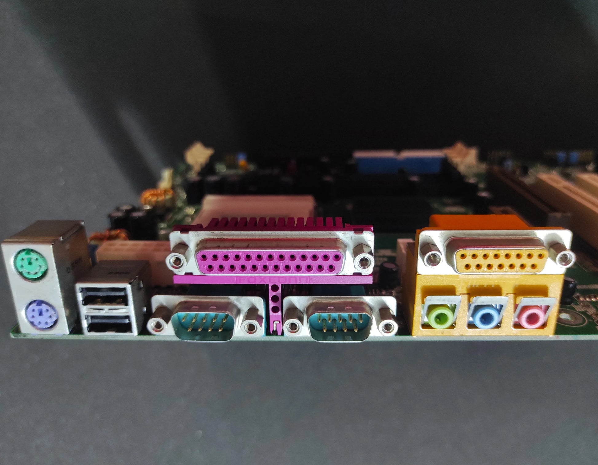 Legend QDI Advance 10E P6V694X/A10E Socket 370 ATX Motherboard AGP ISA PCI VIA Apollo Pro 133A