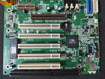 Legend QDI Advance 10E P6V694X/A10E Socket 370 ATX Motherboard AGP ISA PCI VIA Apollo Pro 133A