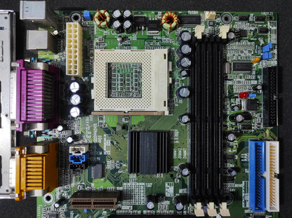 Legend QDI Advance 10E P6V694X/A10E Socket 370 ATX Motherboard AGP ISA PCI VIA Apollo Pro 133A