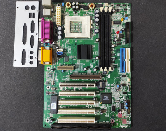 Legend QDI Advance 10E P6V694X/A10E Socket 370 ATX Motherboard AGP ISA PCI VIA Apollo Pro 133A