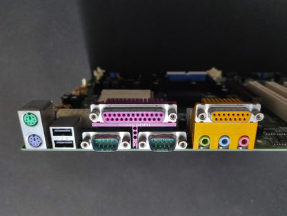 Legend QDI Advance 10E P6V694X/A10E Socket 370 ATX Motherboard AGP ISA PCI VIA Apollo Pro 133A
