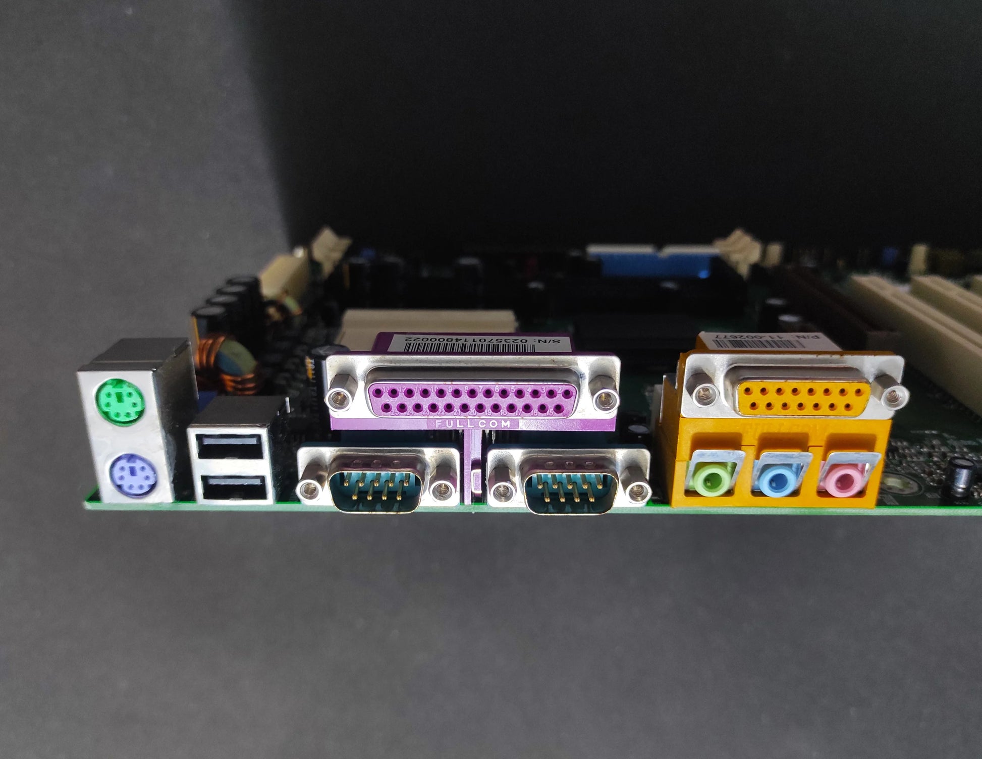 Legend QDI Advance 10T P6V694T/A10T-A Socket 370 ATX Motherboard AGP ISA PCI VIA Apollo Pro 133T