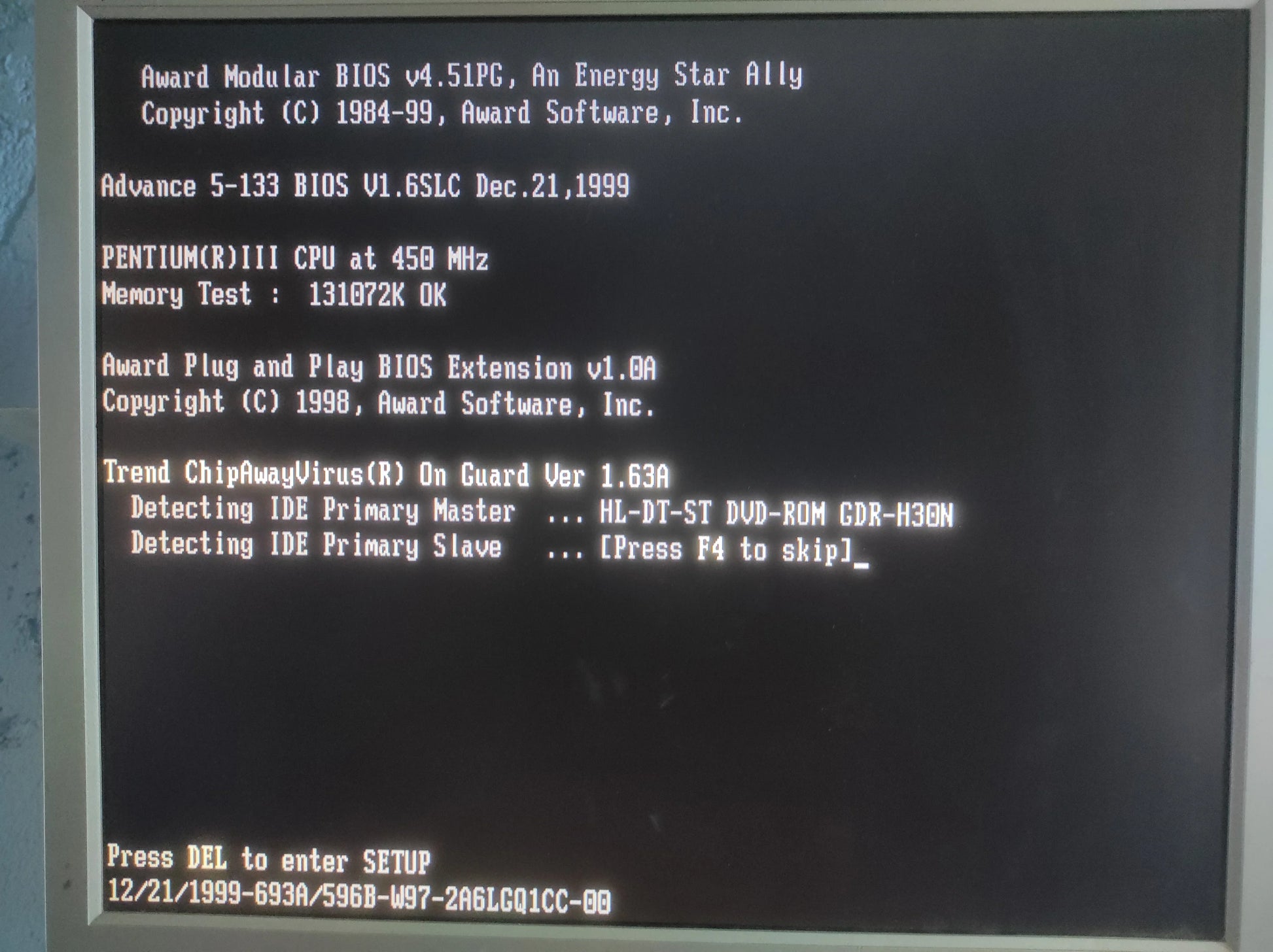 Legend QDI Advance 5/133 P6V693A/A5-133 Slot 1 ATX Motherboard AGP ISA PCI VIA Apollo Pro 133