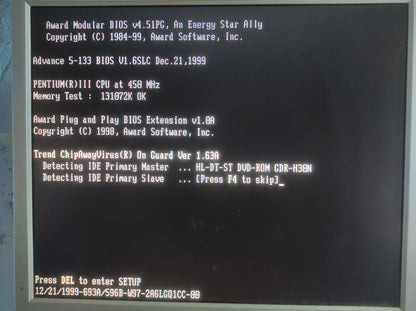Legend QDI Advance 5/133 P6V693A/A5-133 Slot 1 ATX Motherboard AGP ISA PCI VIA Apollo Pro 133