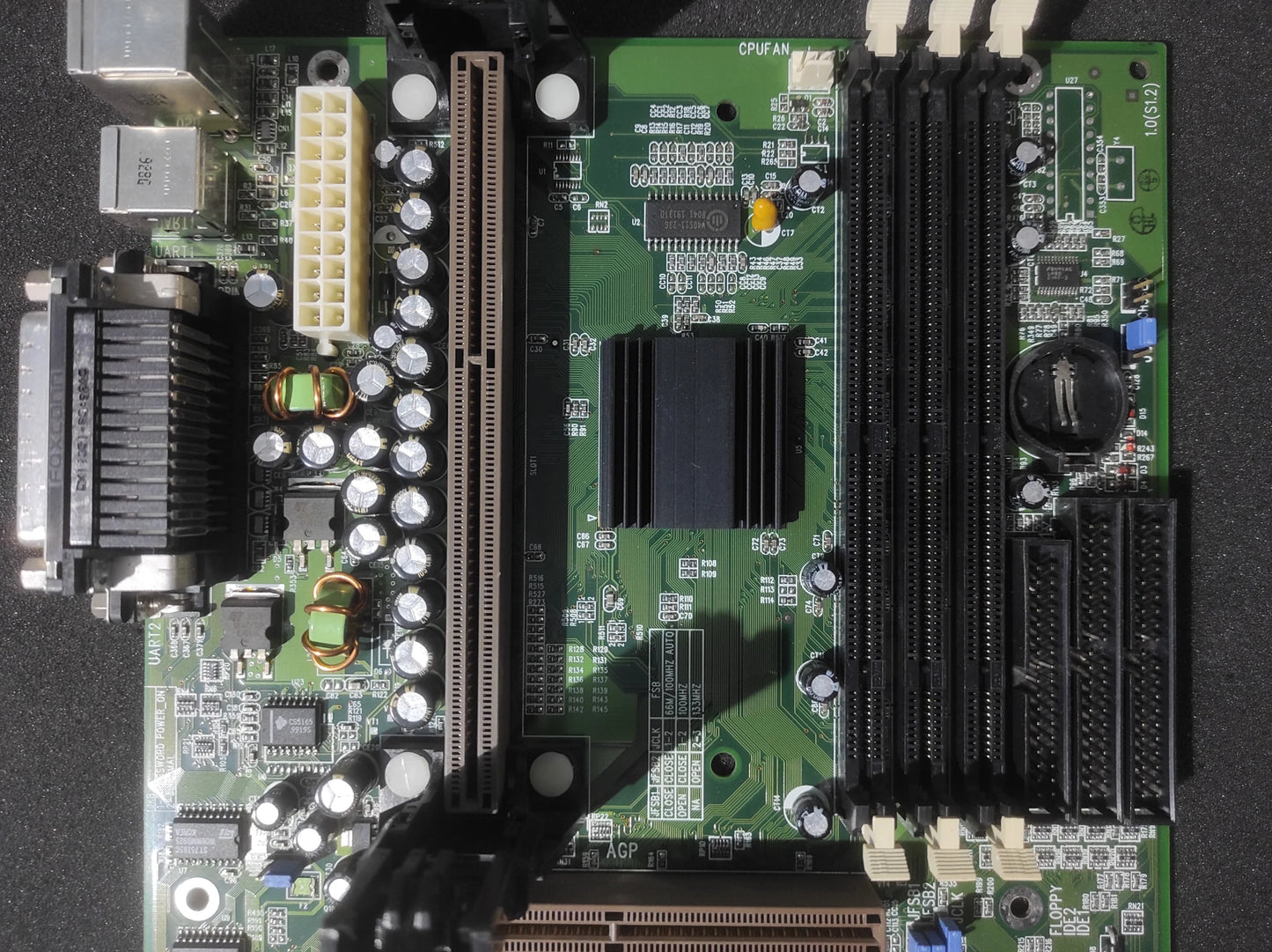 Legend QDI Advance 5/133 P6V693A/A5-133 Slot 1 ATX Motherboard AGP ISA PCI VIA Apollo Pro 133