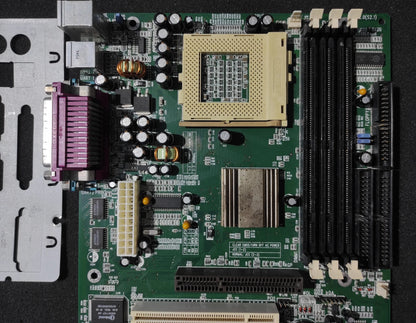 Legend QDI Advance 9 P6V693A/A9 2.0(S2.1) Socket 370 ATX Motherboard AGP ISA PCI