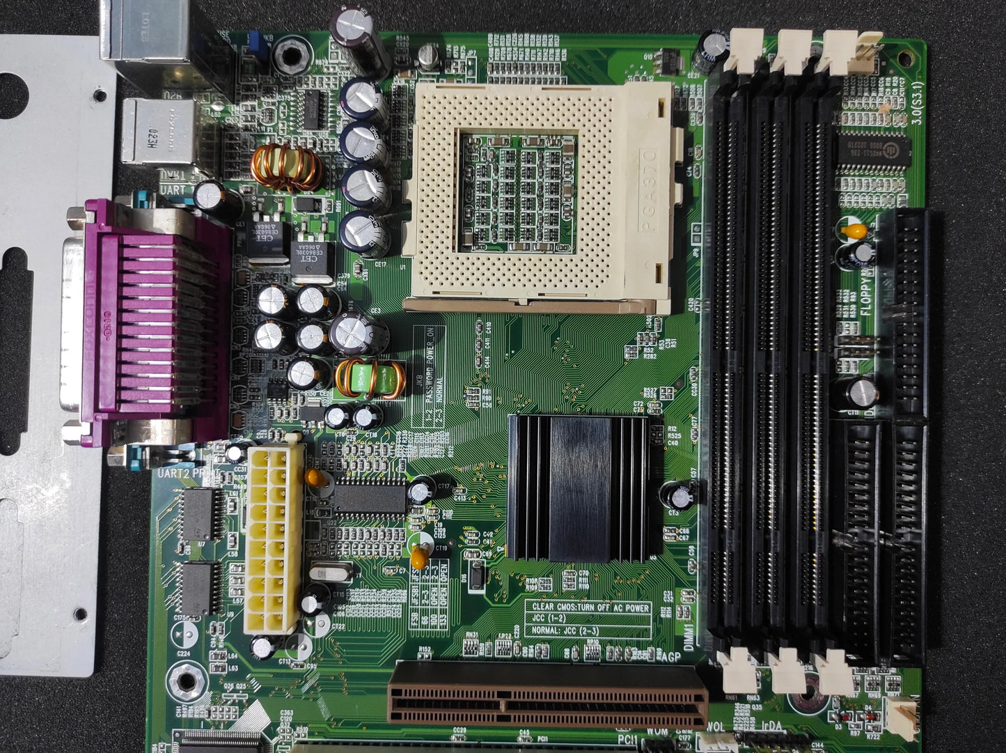 Legend QDI Advance 9 P6V693A/A9 3.0(S3.1) Socket 370 ATX Motherboard AGP ISA PCI