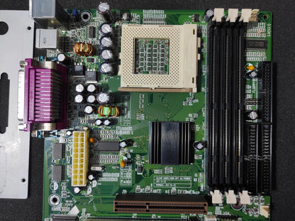 Legend QDI Advance 9 P6V693A/A9 3.0(S3.1) Socket 370 ATX Motherboard AGP ISA PCI