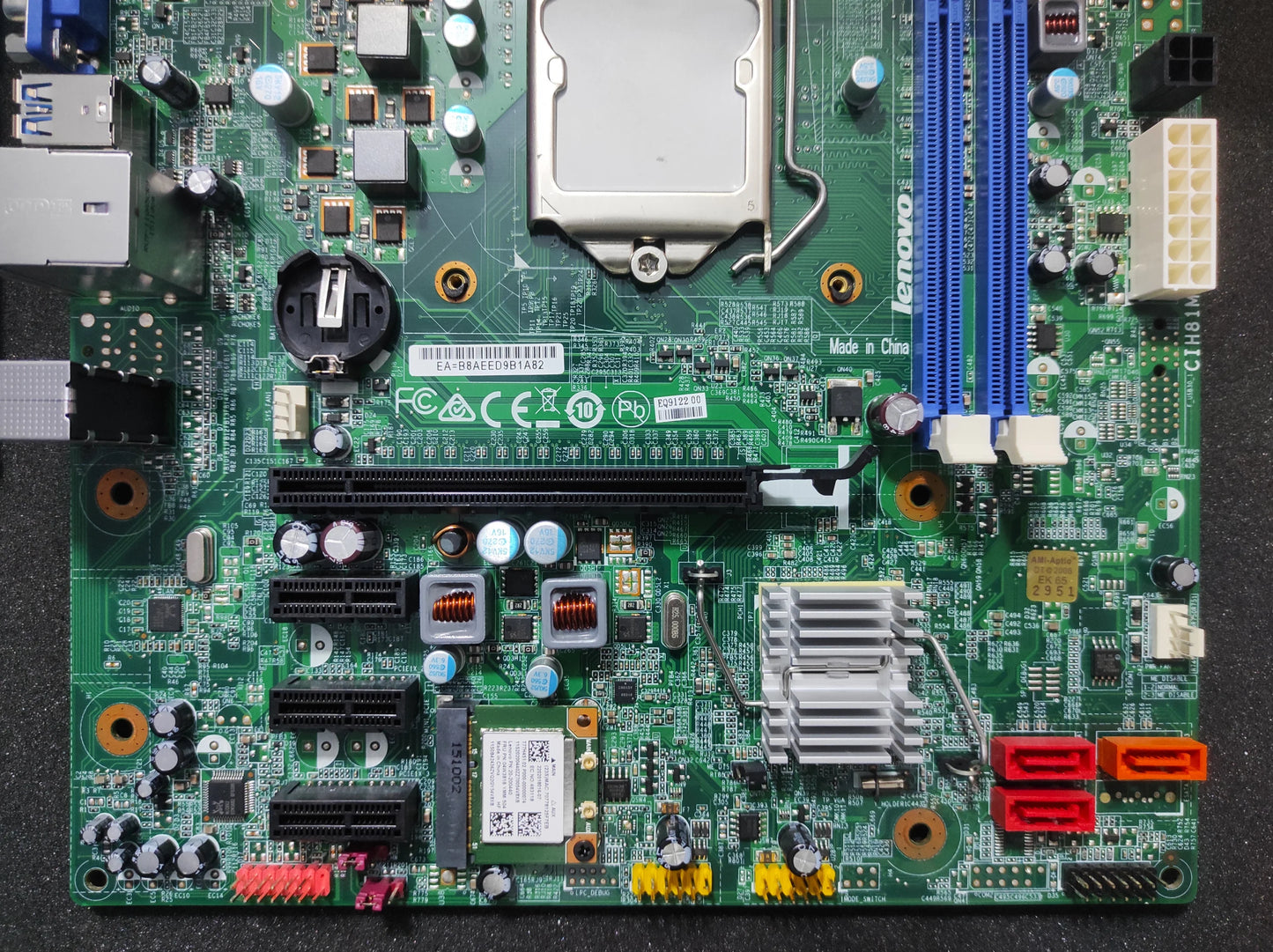 Lenovo H81H3-LM CIH81M Socket 1150 DDR3 mATX Motherboard Intel H81 Chipset