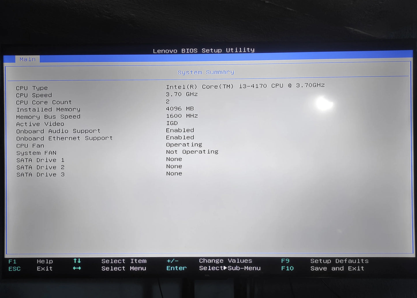 Lenovo H81H3-LM CIH81M Socket 1150 DDR3 mATX Motherboard Intel H81 Chipset