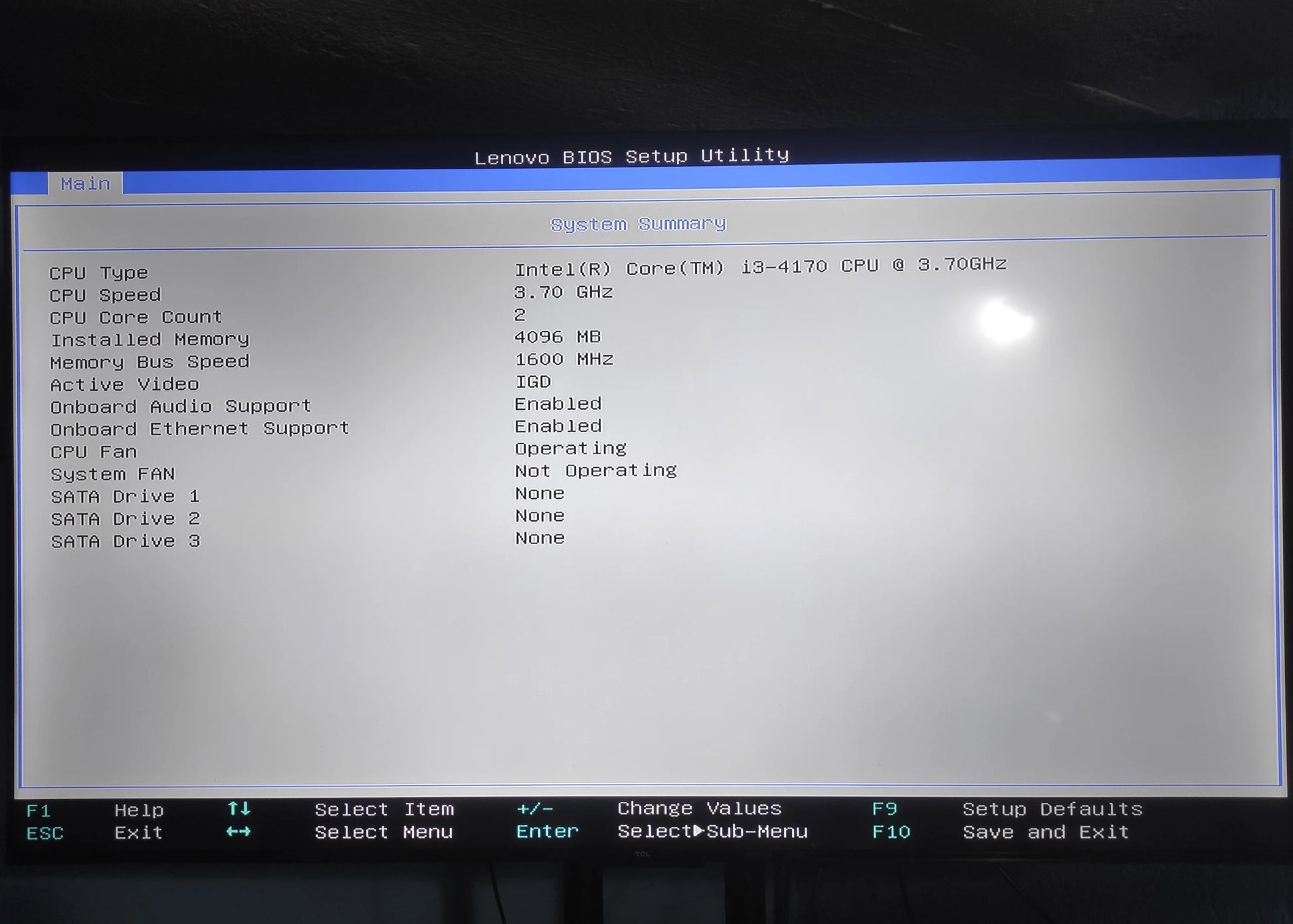 Lenovo H81H3-LM CIH81M Socket 1150 DDR3 mATX Motherboard Intel H81 Chipset