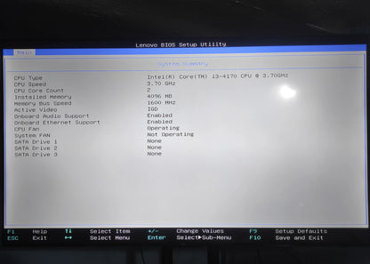 Lenovo H81H3-LM CIH81M Socket 1150 DDR3 mATX Motherboard Intel H81 Chipset