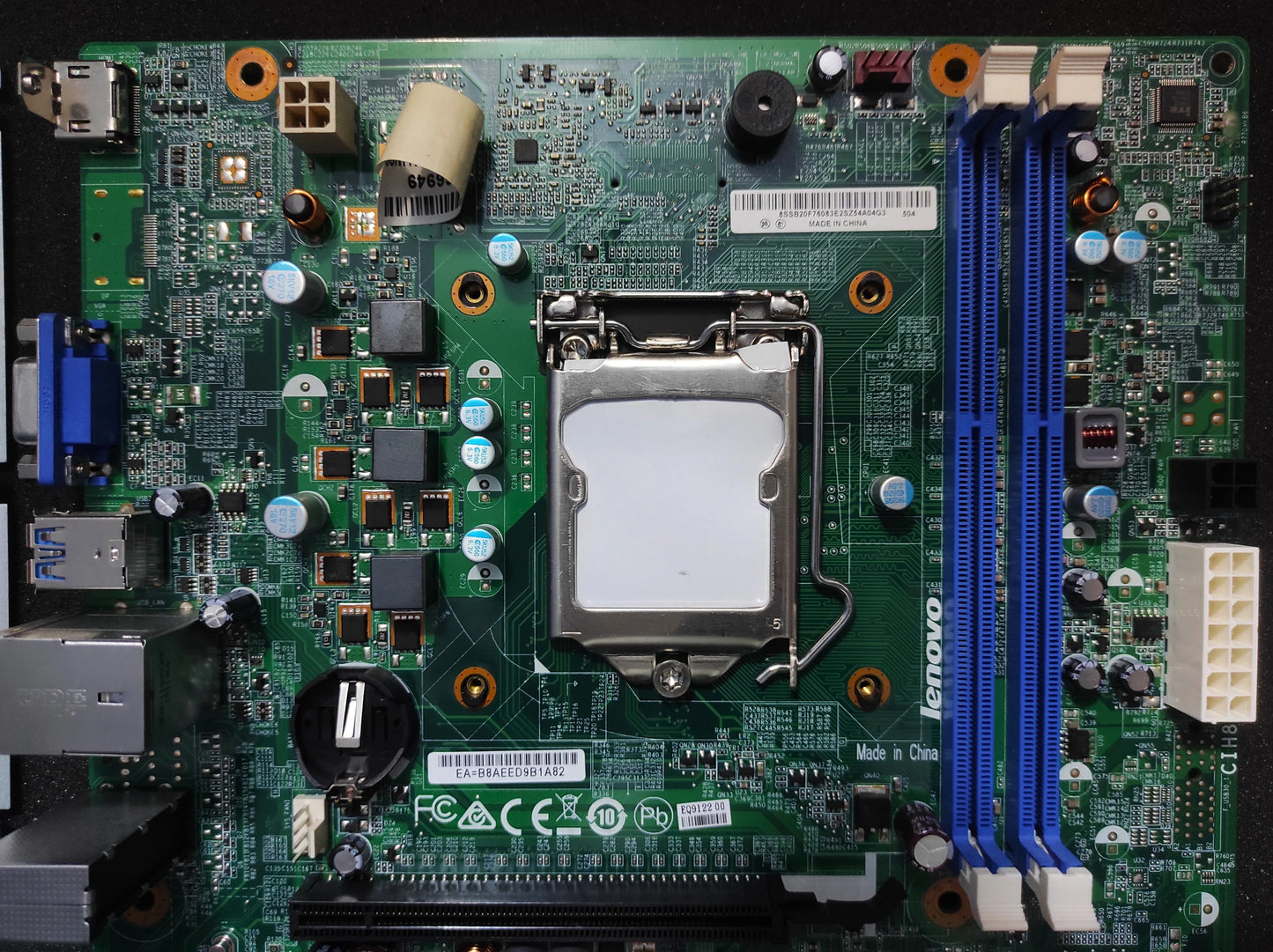 Lenovo H81H3-LM CIH81M Socket 1150 DDR3 mATX Motherboard Intel H81 Chipset