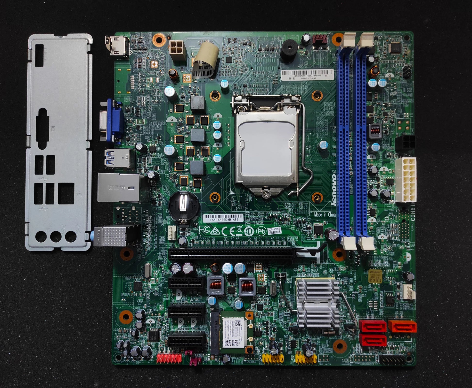 Lenovo H81H3-LM CIH81M Socket 1150 DDR3 mATX Motherboard Intel H81 Chipset