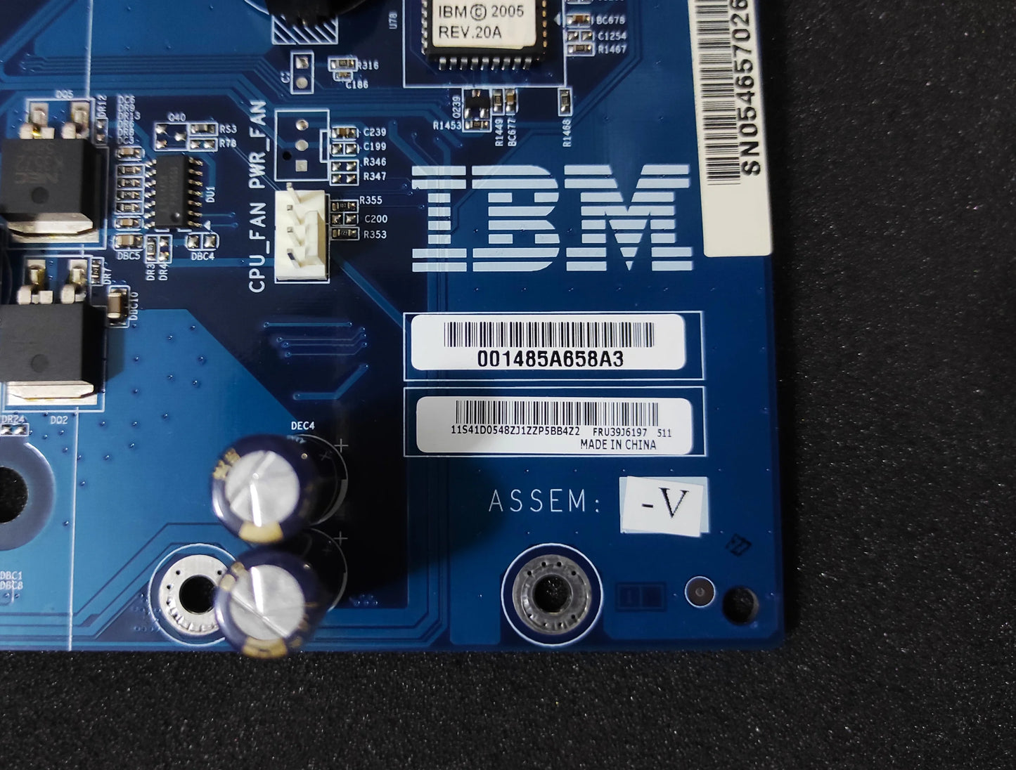 Lenovo IBM BARBADOS Socket 775 DDR2 Motherboard 39J6197 ThinkCentre A51 Intel 915GV Chipset