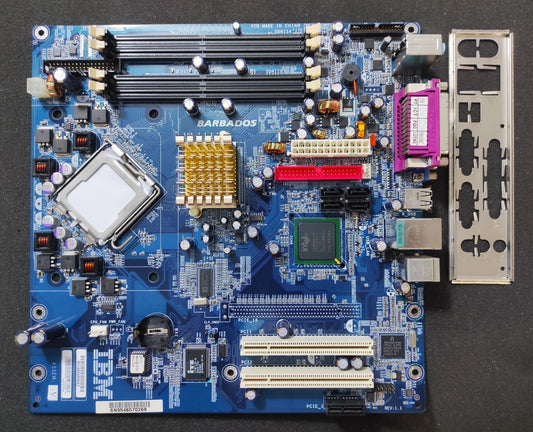 Lenovo IBM BARBADOS Socket 775 DDR2 Motherboard 39J6197 ThinkCentre A51 Intel 915GV Chipset
