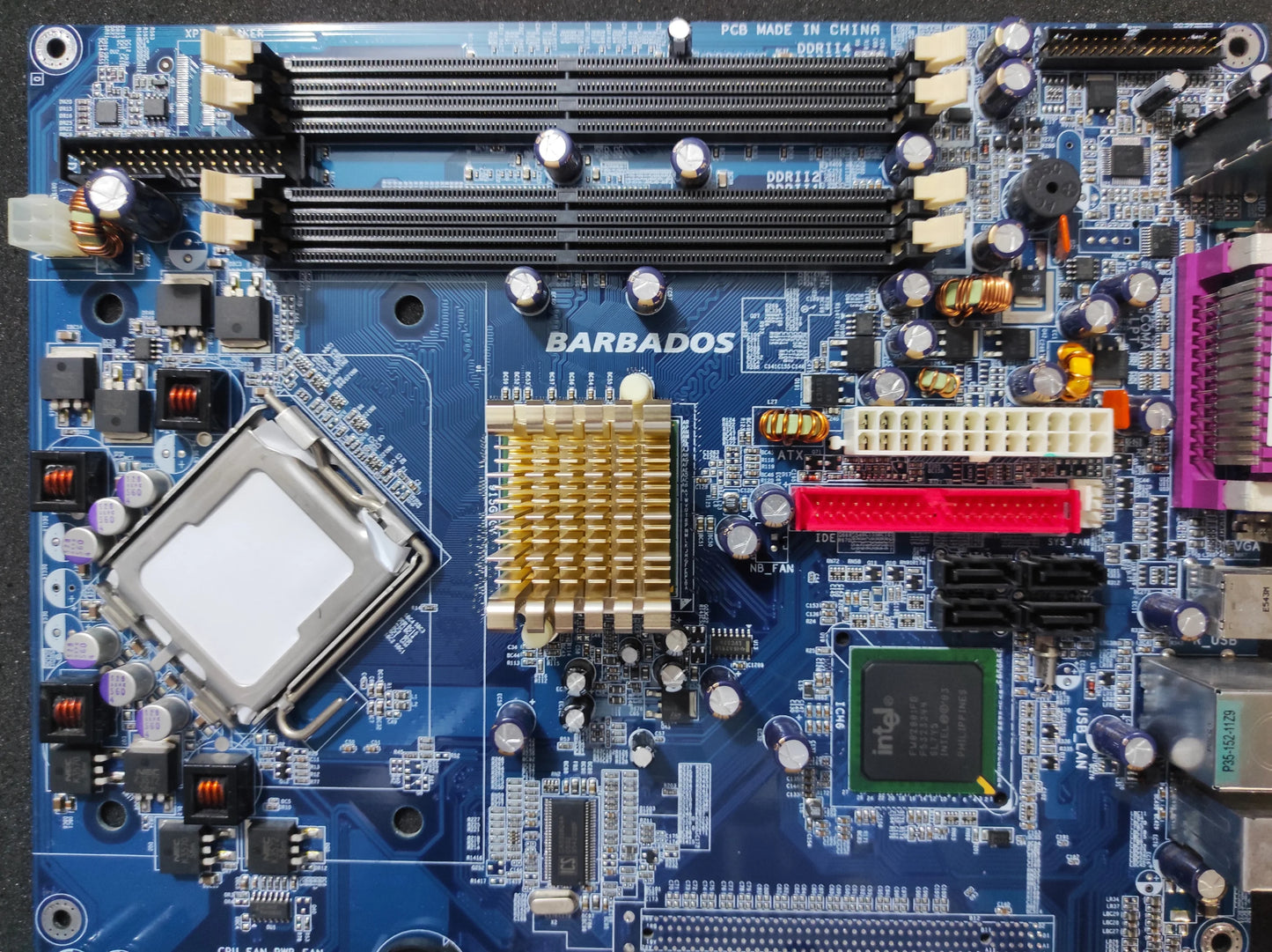 Lenovo IBM BARBADOS Socket 775 DDR2 Motherboard 39J6197 ThinkCentre A51 Intel 915GV Chipset