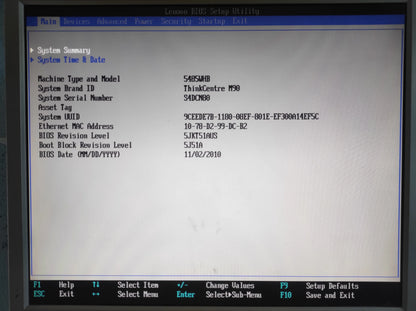 Lenovo IQ57N 71Y5975 Socket 1156 DDR3 ThinkCentre M90 Motherboard Intel Q57 Chipset