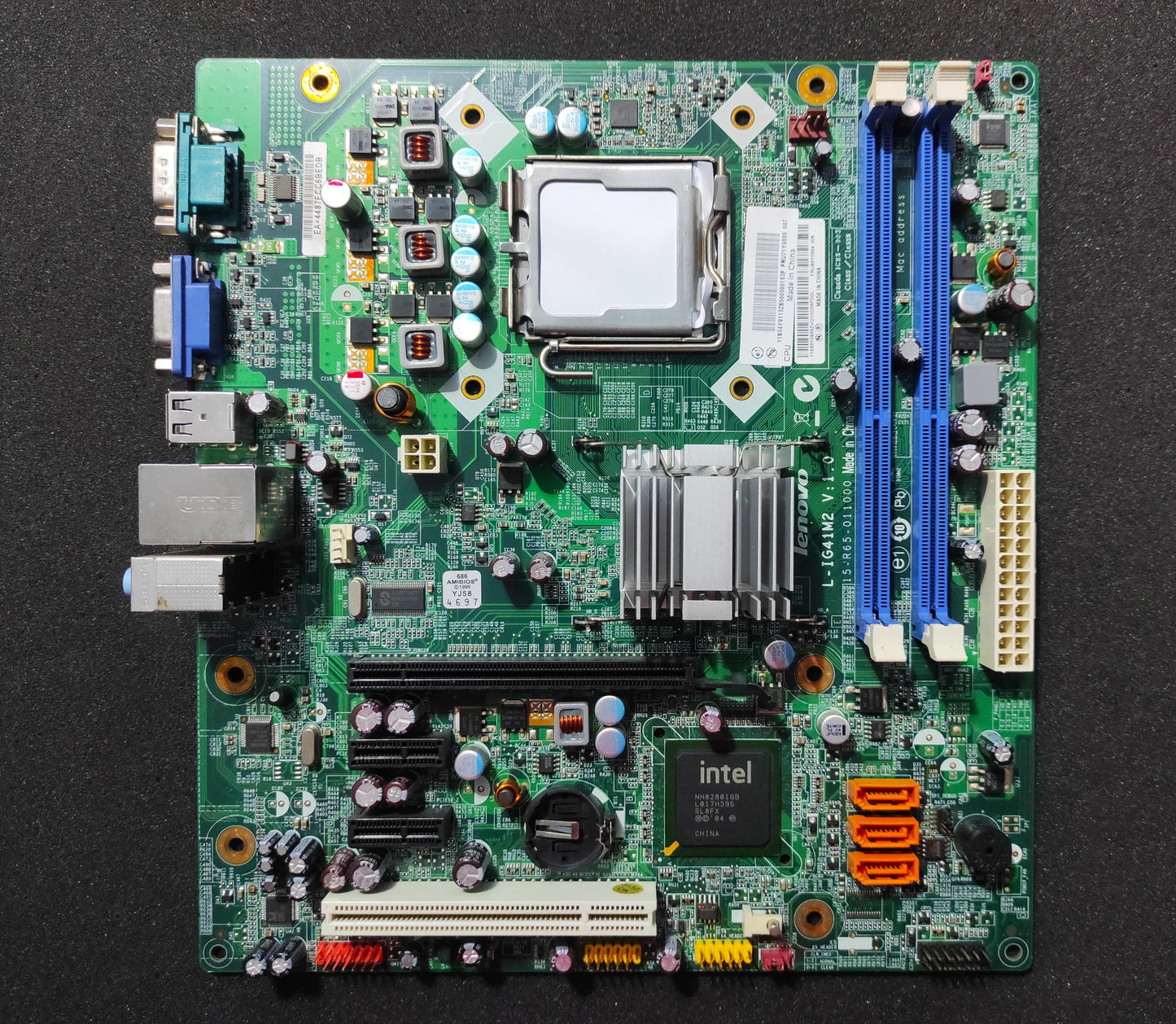 Lenovo L-IG41M2 Socket 775 DDR3 Motherboard 89Y0954 ThinkCentre A70 Intel G41 Chipset