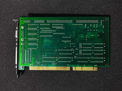 LONGSHINE LCS-6624 ISA Vintage Retro IDE HDD Floppy Serial I/O Controller Card