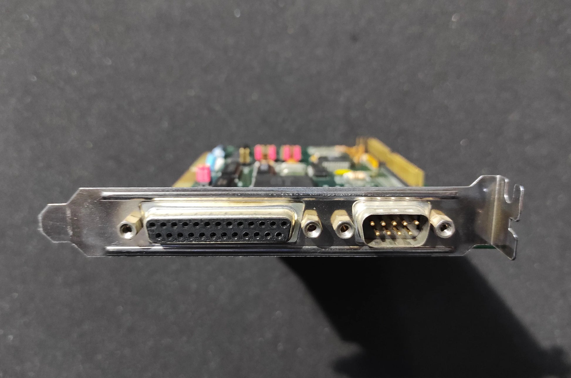 LONGSHINE LCS-6624 ISA Vintage Retro IDE HDD Floppy Serial I/O Controller Card