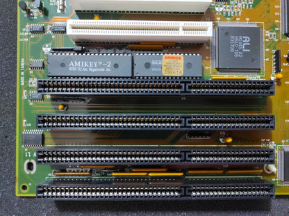 Lucky Star ALI M1445 P.I. Socket 3 486 AT ISA PCI Vintage Retro Motherboard