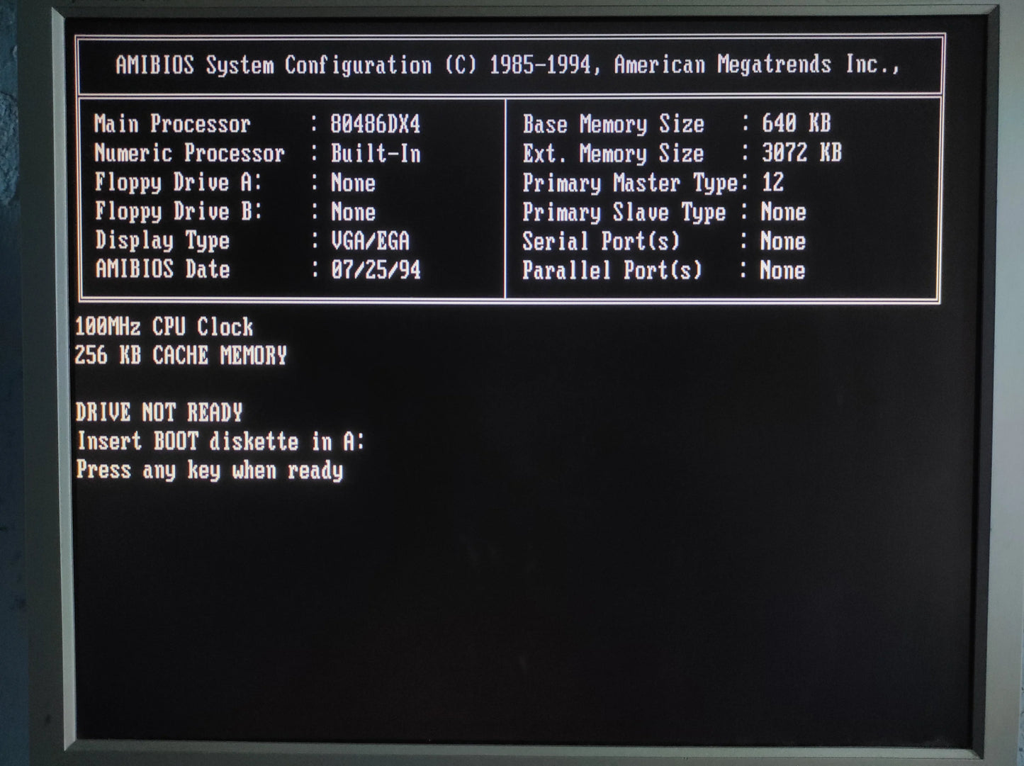 Lucky Star ALI M1445 P.I. Socket 3 486 AT ISA PCI Vintage Retro Motherboard