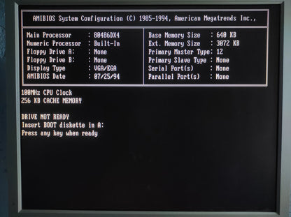 Lucky Star ALI M1445 P.I. Socket 3 486 AT ISA PCI Vintage Retro Motherboard