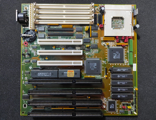 Lucky Star ALI M1445 P.I. Socket 3 486 AT ISA PCI Vintage Retro Motherboard