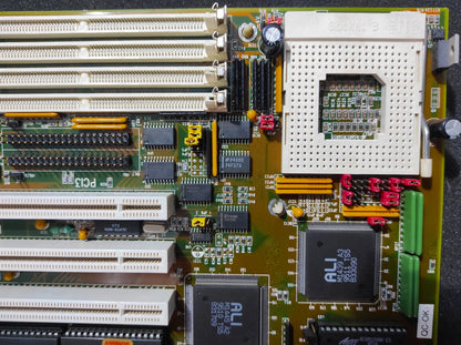 Lucky Star ALI M1445 P.I. Socket 3 486 AT ISA PCI Vintage Retro Motherboard