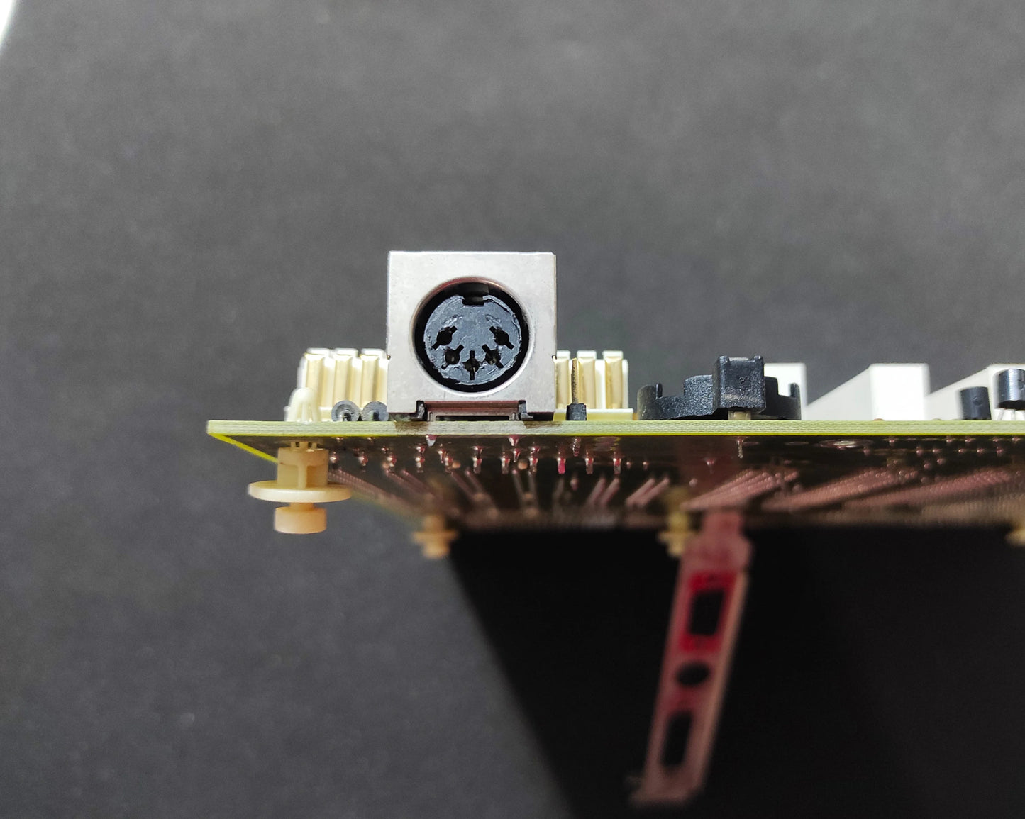 Lucky Star ALI M1445 P.I. Socket 3 486 AT ISA PCI Vintage Retro Motherboard