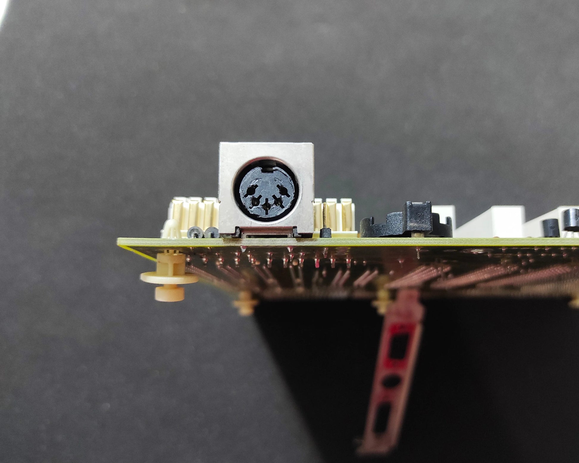 Lucky Star ALI M1445 P.I. Socket 3 486 AT ISA PCI Vintage Retro Motherboard